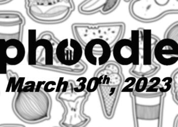 Daily Phoodle - 30th March 2023