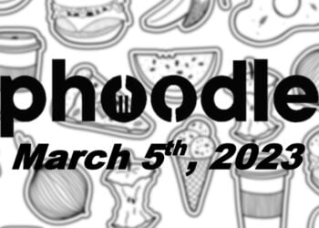 Daily Phoodle - 5th March 2023