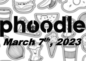 Daily Phoodle - 7th March 2023