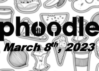 Daily Phoodle - 8th March 2023