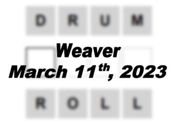 Daily Weaver - 11th March 2023