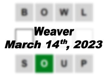 Daily Weaver - 14th March 2023