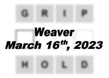 Daily Weaver - 16th March 2023