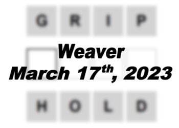Daily Weaver - 17th March 2023