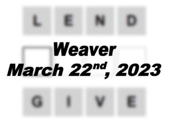 Daily Weaver - 22nd March 2023