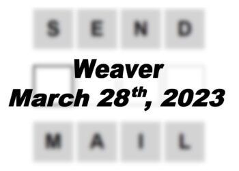 Daily Weaver - 28th March 2023