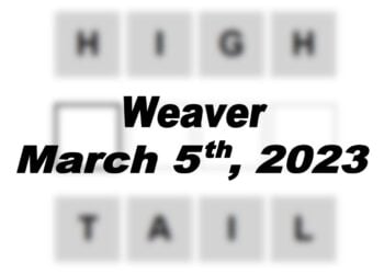 Daily Weaver - 5th March 2023
