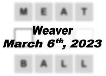 Daily Weaver - 6th March 2023