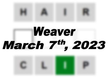 Daily Weaver - 7th March 2023