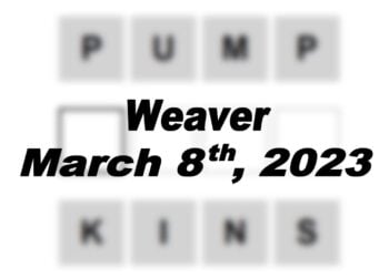 Daily Weaver - 8th March 2023