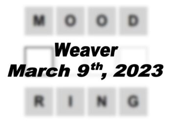 Daily Weaver - 9th March 2023