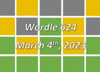 Daily Wordle 623 - 4th March 2023