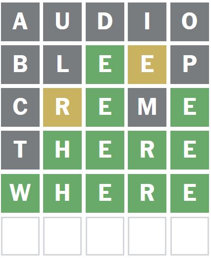 Daily Wordle 628 Answer - March 9th 2023