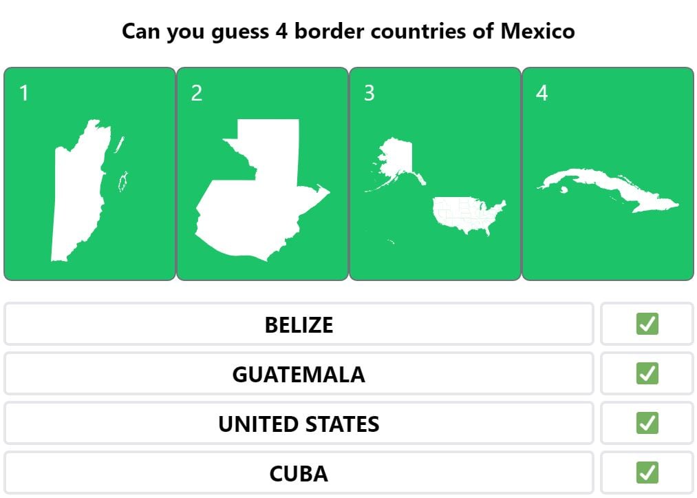 Daily Worldle 406 Bonus Neighbouring Countries Answers - March 3rd 2022