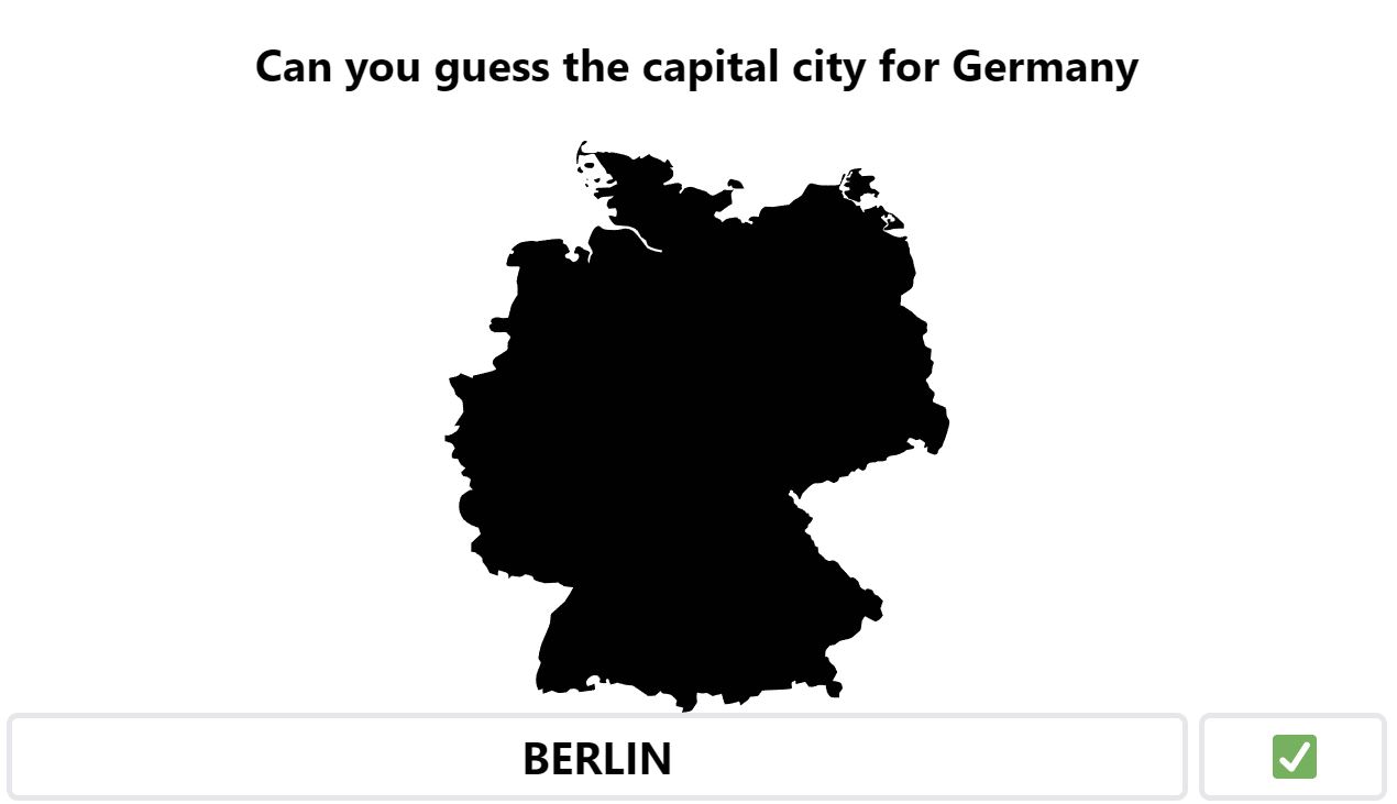 Daily Worldle 408 Bonus Capital City - March 5th 2023