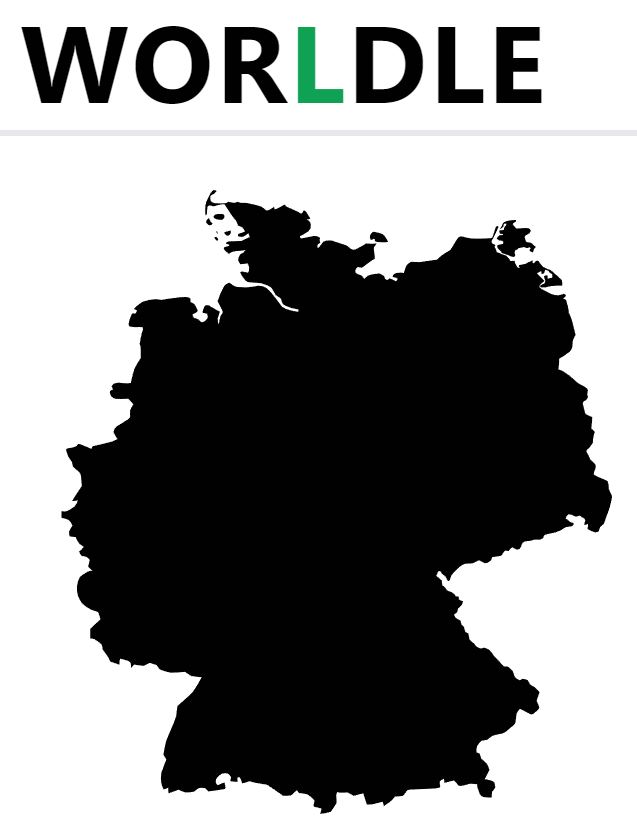 Daily Worldle 408 Country - March 5th 2023
