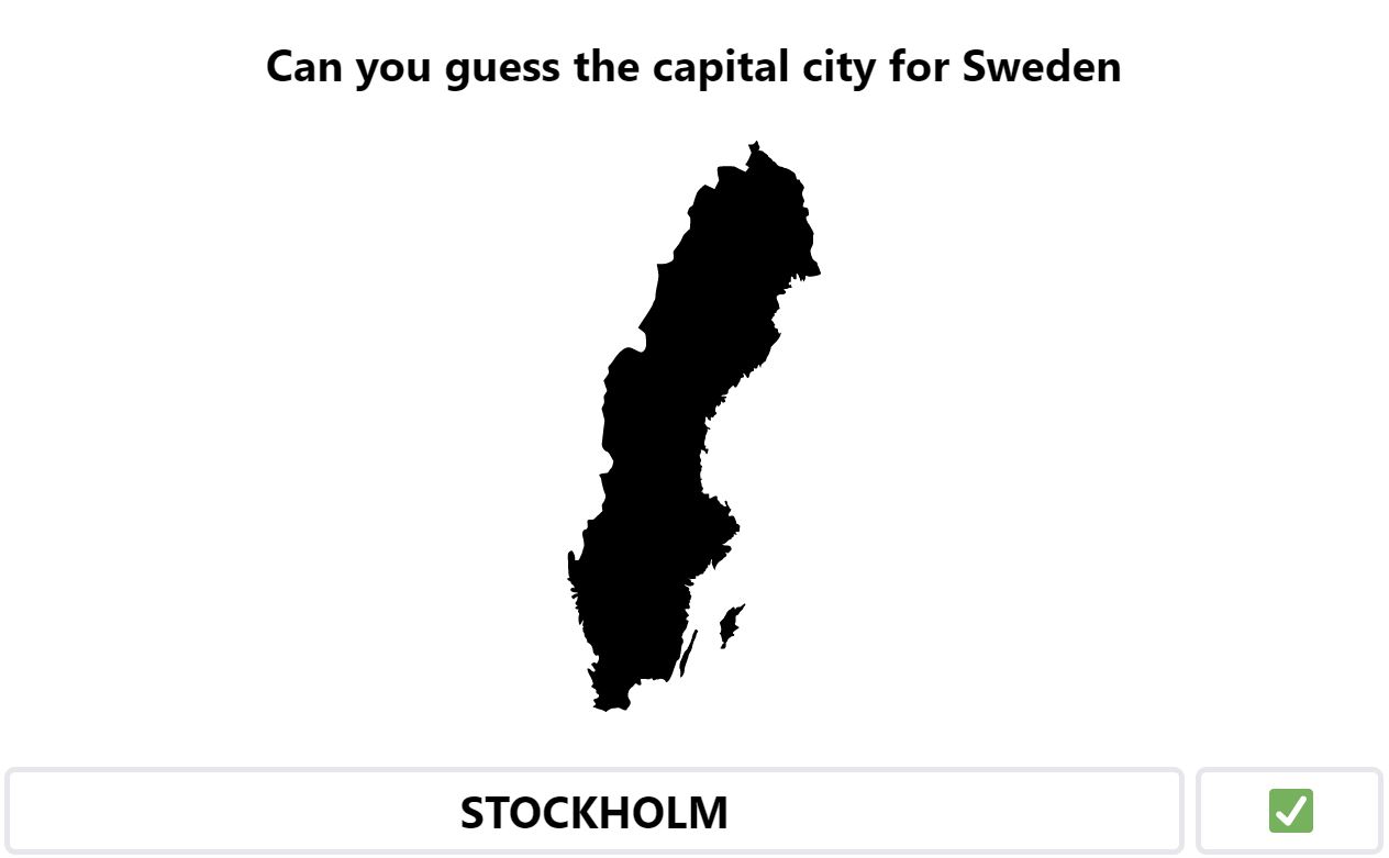 Daily Worldle 431 Bonus Capital City - March 28th 2023