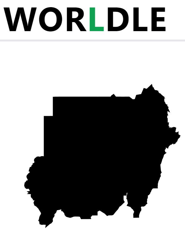 Daily Worldle 432 Country - March 29th 2023