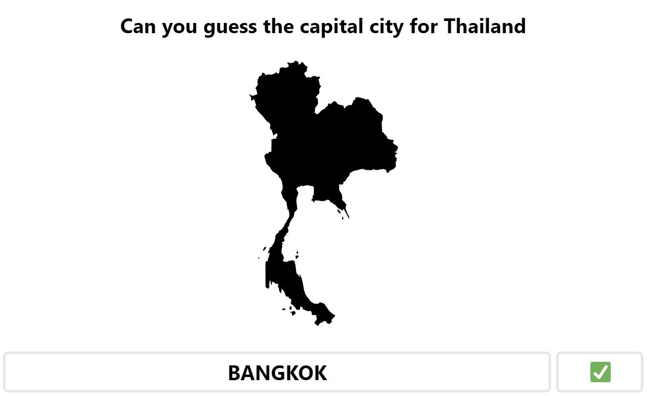 Daily Worldle 433 Bonus Capital City - March 30th 2023