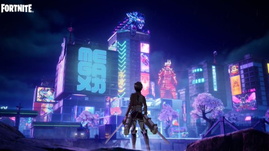 Fortnite Mega Neo Tokyo Location