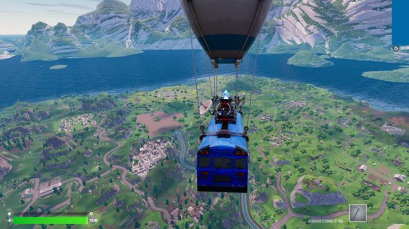 Fortnite OG Map Atlas