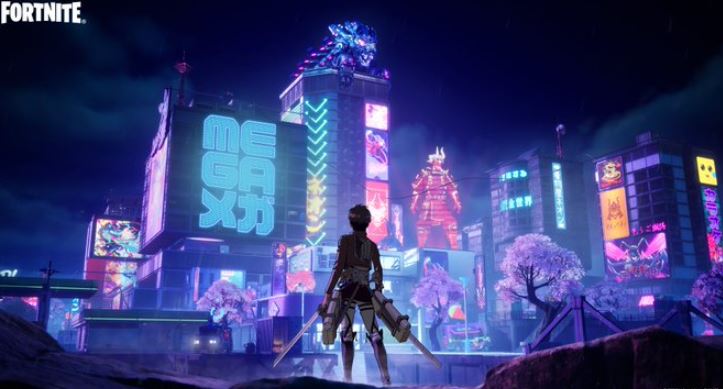 Fortnite x Attack on Titan