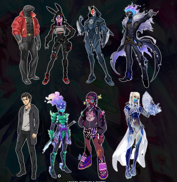 Leaked Fortnite Chapter 4 Season 2 Battle Pass Skins