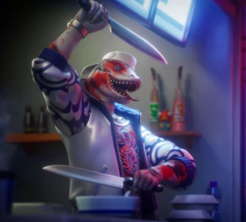 Lizard Fortnite Season 2 Skin