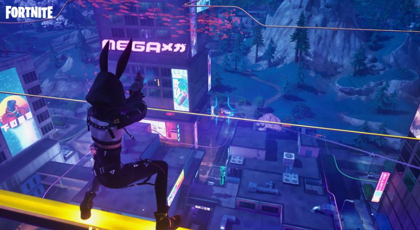 Mega City Fortnite