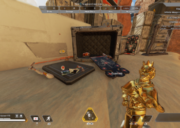 Apex Legends Firing Range Teaser