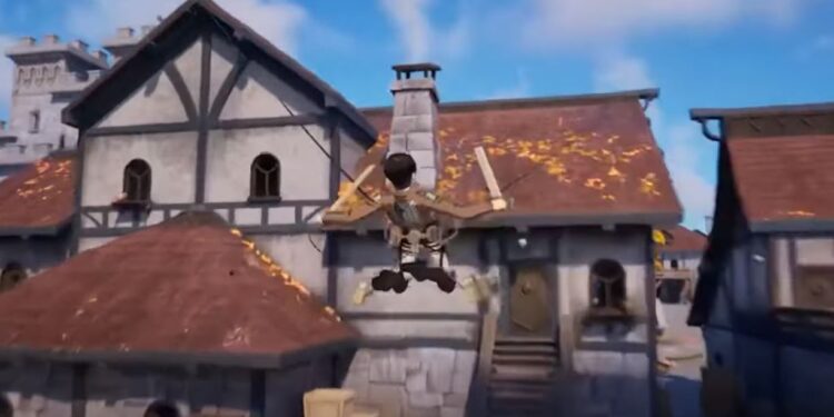 Attack on Titan x Fortnite Levi Mikasa Skins Release Date
