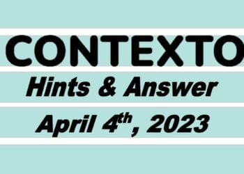 Daily Contexto 198 - April 4th 2023