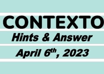 Daily Contexto 200 - April 6th 2023
