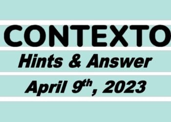 Daily Contexto 203 - April 9th 2023