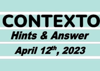 Daily Contexto 206 - April 12th 2023