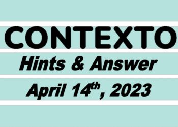 Daily Contexto 208 - April 14th 2023