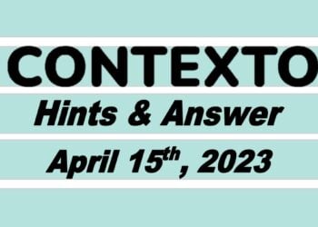 Daily Contexto 209 - April 15th 2023