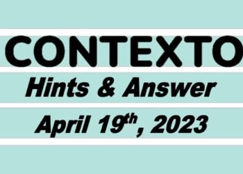 Daily Contexto 213 - April 19th 2023