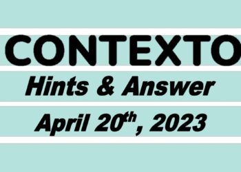 Daily Contexto 214 - April 20th 2023