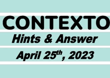 Daily Contexto 219 - April 25th 2023