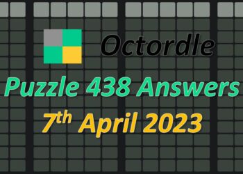 Daily Octordle 438 - April 7th 2023