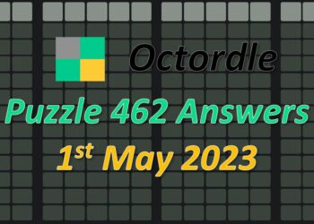 Daily Octordle 462 - May 1st 2023
