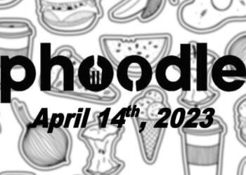 Daily Phoodle - 14th April 2023