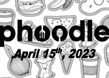 Daily Phoodle - 15th April 2023