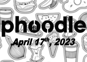 Daily Phoodle - 17th April 2023
