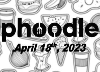 Daily Phoodle - 18th April 2023