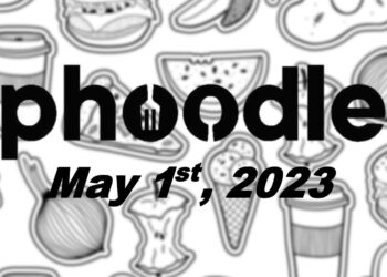 Daily Phoodle - 1st May 2023