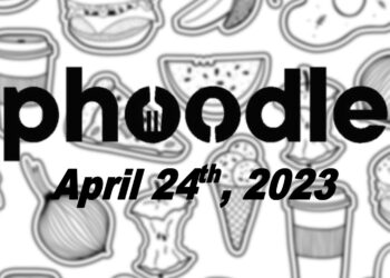 Daily Phoodle - 24th April 2023