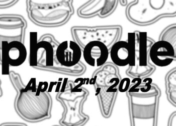 Daily Phoodle - 2nd April 2023