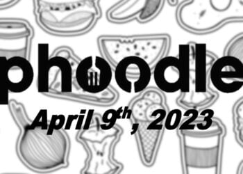 Daily Phoodle - 9th April 2023